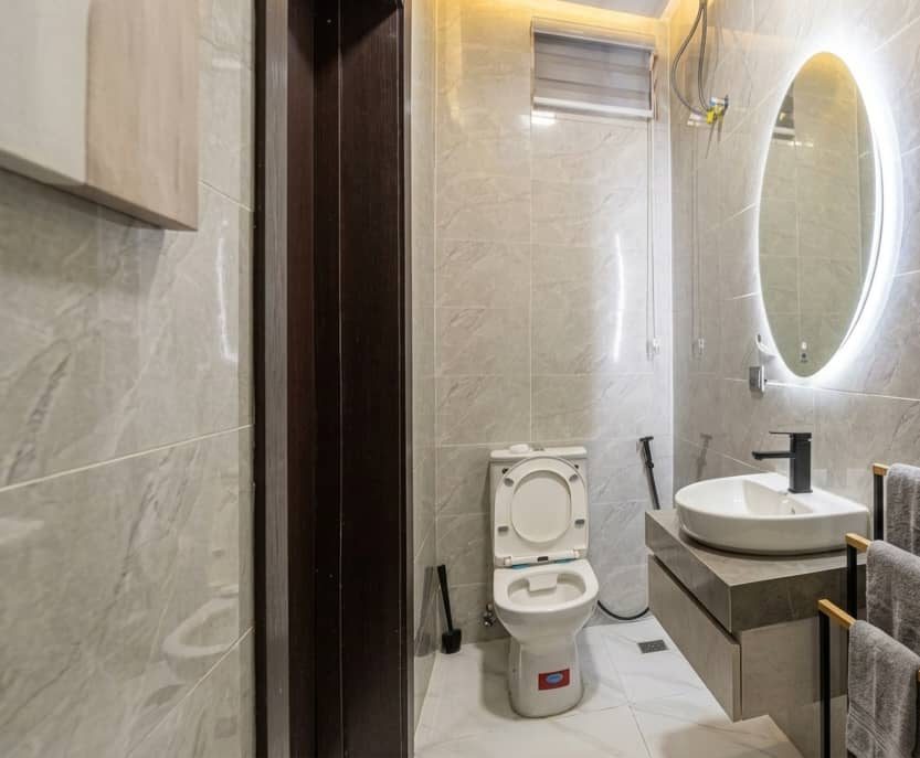 2 Bedroom Apartment In A Semi Detached Terrace Duplex
